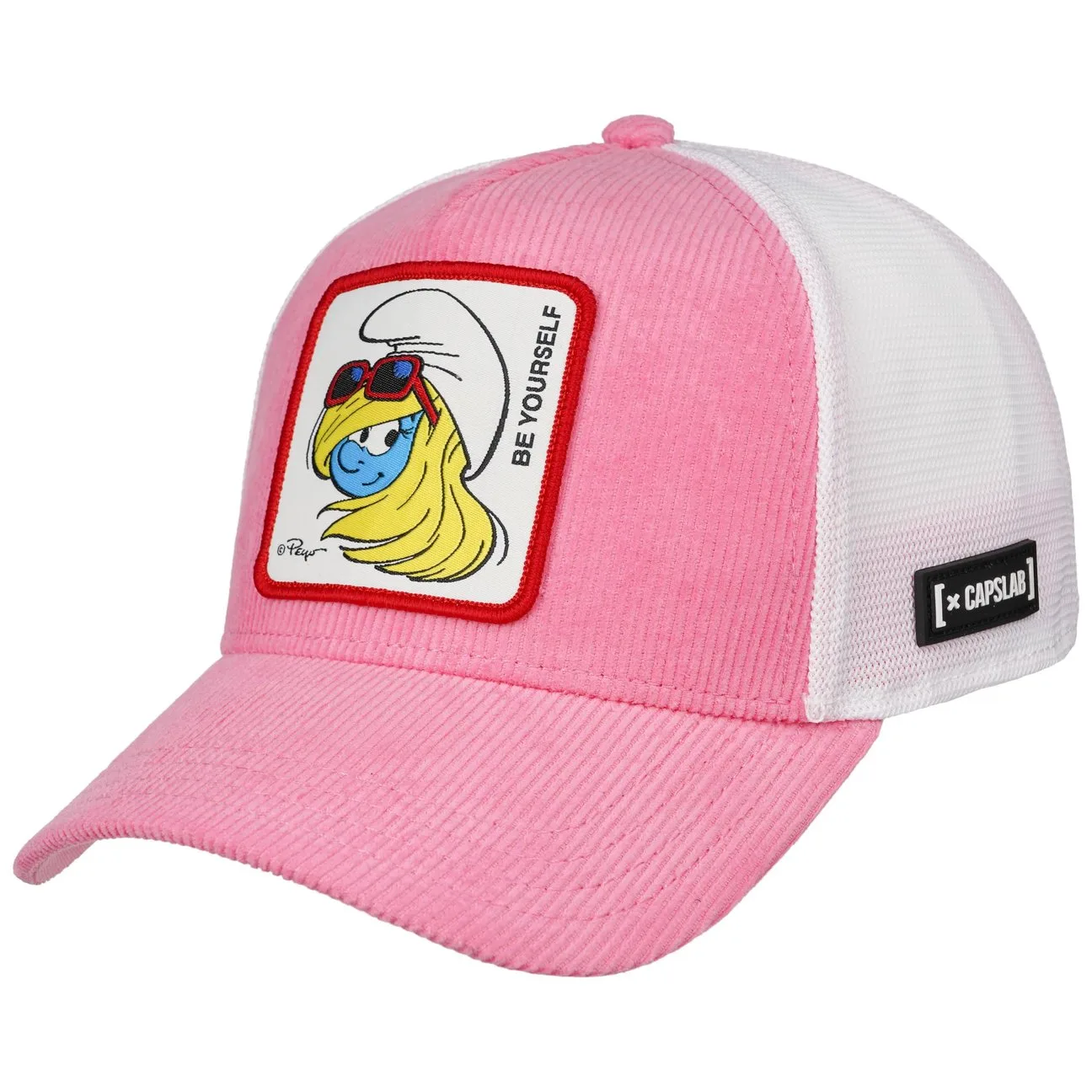 Be Yourself Cap by - pink - Damen - Size: One Size - Capslab - FashionsVida