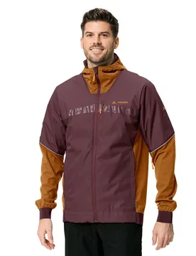 Giacca All Year Moab Ii Dark Oak - Vaude Bike - FashionsVida