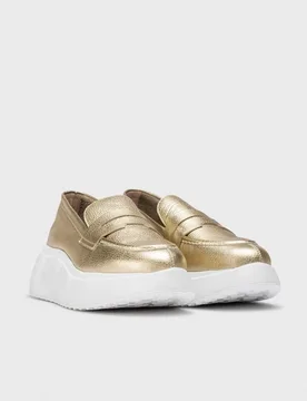 Mocasines de mujer de piel - Wonders - FashionsVida