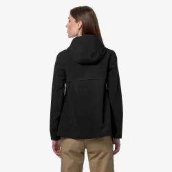 MADALINA BONDED JERSEY Donna K3137GW-USY Nero