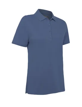 Polo Swing Tech Solid, kurzarm, blaugrau m - Callaway - FashionsVida