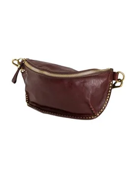 Riñonera Mujer Marrón chocolate -- Mujer - Campomaggi - FashionsVida