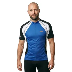 Maglia A Maniche Corte Vulcan Blue / White