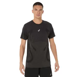 Maglietta A Maniche Corte Road Seamless Performance Black S