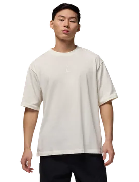 Flight Men T-Shirts - White - Size XL - Cotton Jersey - White - Size: Extra Large - Jordan - FashionsVida