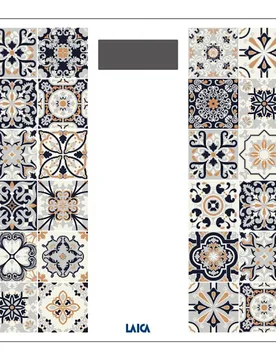 Laica Bilancia Pattern Brown - Laica - FashionsVida
