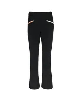 Damen Touren Softshellhose Col Becchei schwarz XL (lang) W - Ortovox - FashionsVida