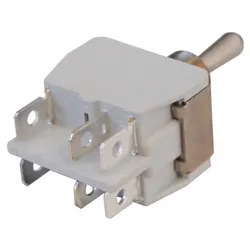 Mom-off-mom Switch 15a 250v White 12 mm unisex
