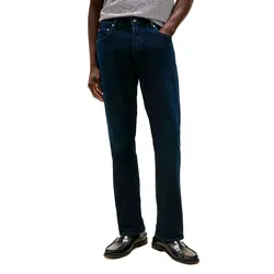 Jean Mercer Regular Straight Fit Night Blue 36