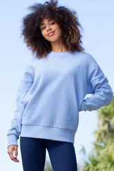 Watercombe Womens 100% Organic Cotton Sweatshirt - - Size: XL