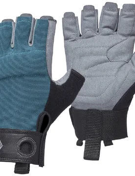 Guantes de escalada de mujer Crag Half Finger - Black Diamond - FashionsVida