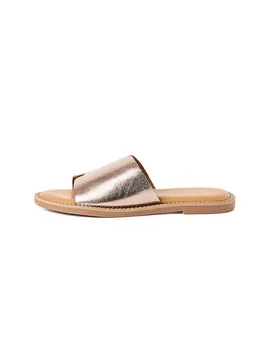 Pantoletten kupfer 37 Damen - Tamaris - FashionsVida