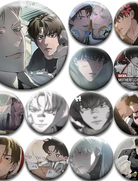 Codename A-Anastasia Zhenya Taek Joo Anime Role Play Pins Cartoon Character Badge Round Tinplate Brooches for Clothes Bag Decor - Aliexpress - FashionsVida