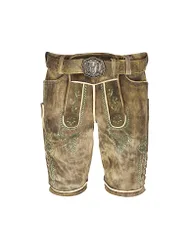 Lederhose ST.JOHANN marrone 56