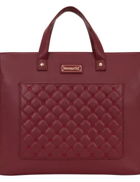 The Mo Red Convertible Backpack & Tote Bag - Loungefly - FashionsVida