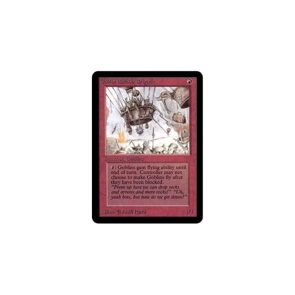 Goblin Balloon Brigade Alpha - Magic: The Gathering - FashionsVida