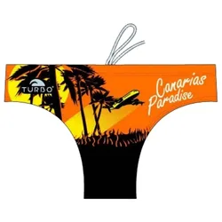 Paradise Canary Island Swimming Brief Orange M Men