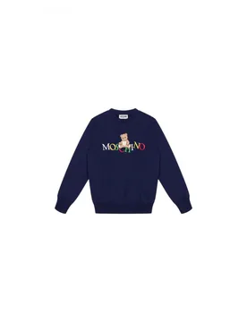 Felpa Bambino Moschino MUF064 - Moschino - FashionsVida
