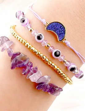 Christmas Gifts Turkish Jewelry Women Devil'S Eye Bead Bracelet Luxury Bangles Rope Braided Bracelets Aliexpress 99cents Items - Aliexpress - FashionsVida
