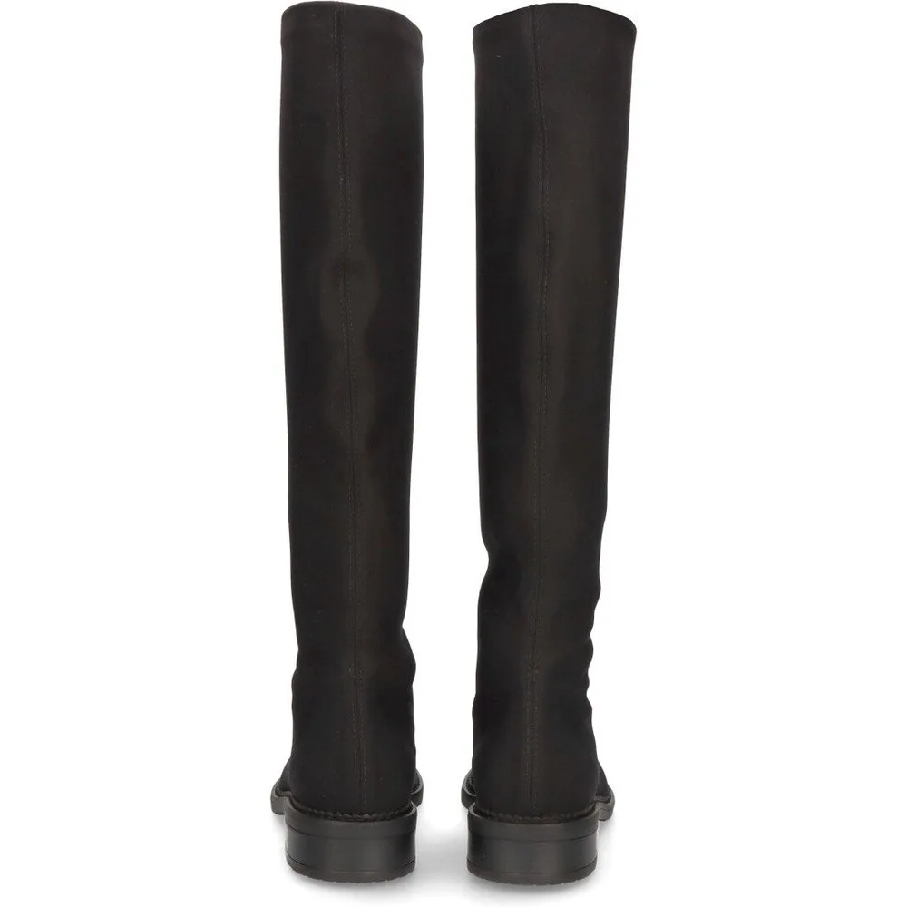 Botas básicas Napoli de mujer en tela elástica resistente al agua - Mascaró - FashionsVida