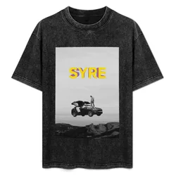 JADEN SMITH SYRE ELECTRIC T-Shirt Work Short Sleeve Cotton Top