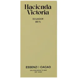 Tableta de chocolate Ecuador 85% Hacieda Victoria