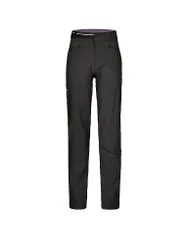 Damen Wanderhose Brenta schwarz S W