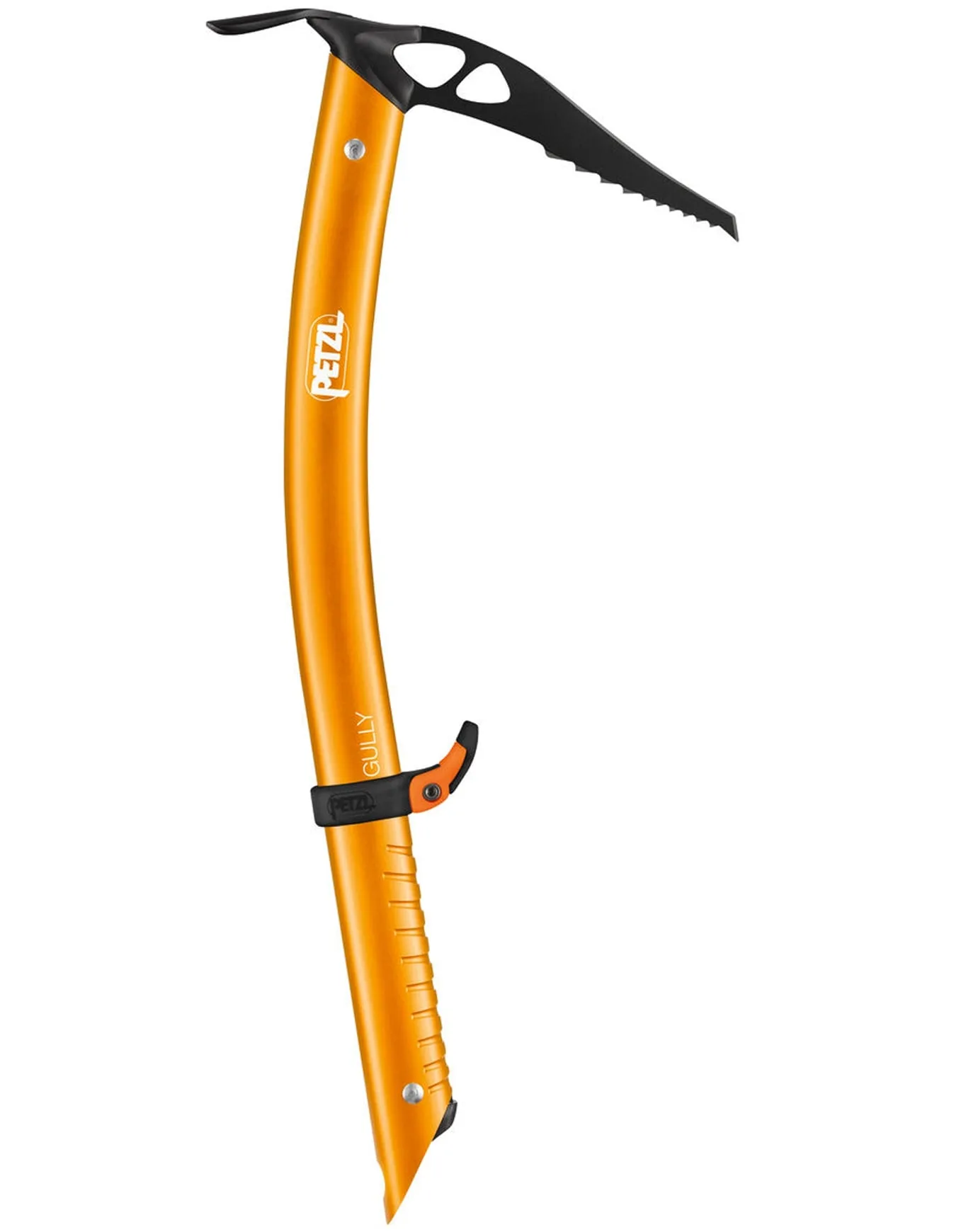 Technischer Eispickel Gully Größe Hammer Orange - Petzl - FashionsVida