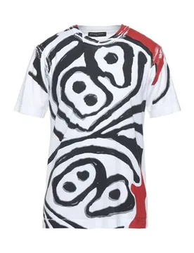 T-shirts Herren Weiß S Herren - Daniele Fiesoli - FashionsVida