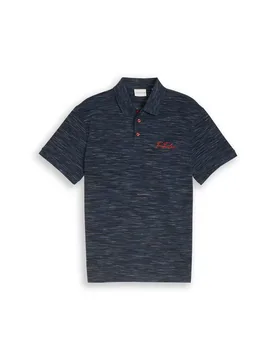 Multicolored polo male - M - FashionsVida