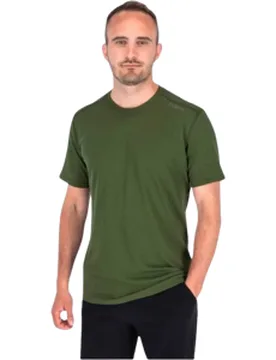 Tempo! One Run Laufshirt Herren Green Gr. L - Fusion - FashionsVida