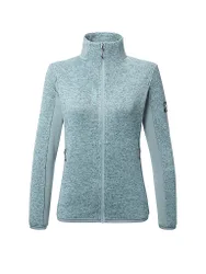 Chaqueta polar de mujer Chamonix Knit azul claro M