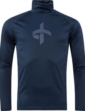Cross Layer Turtle Neck, navy s - Cross - FashionsVida