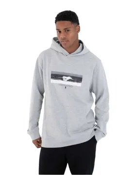 Sweat à Capuche Nazare Pic Grey Heather M - Hurley - FashionsVida