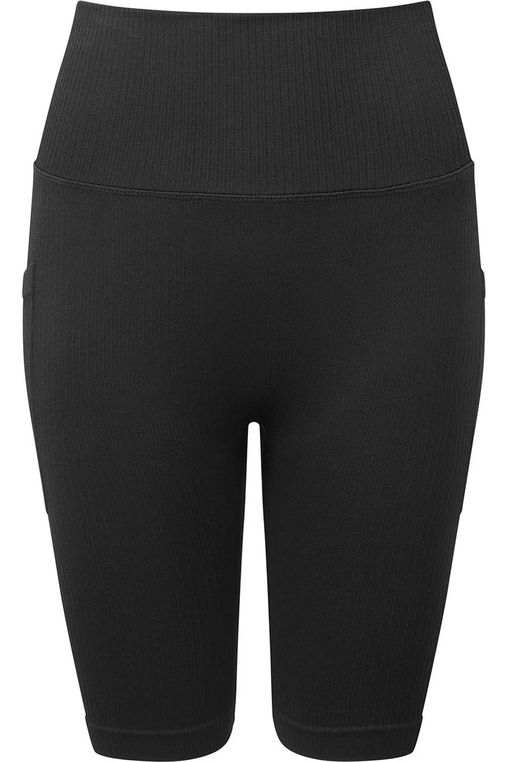 Ribbed Seamless 3D Womens Cycling Shorts - - Size: S - TriDri - FashionsVida