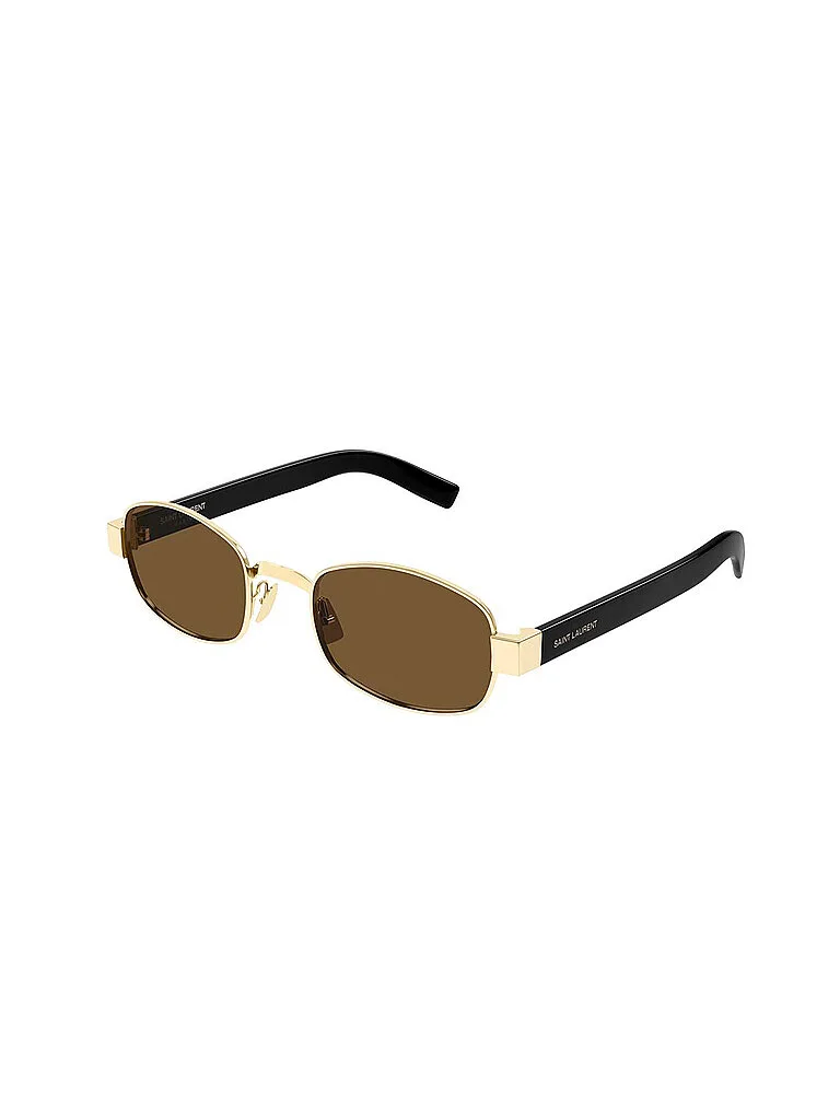 Lunettes de soleil SL706 or - Saint Laurent - FashionsVida
