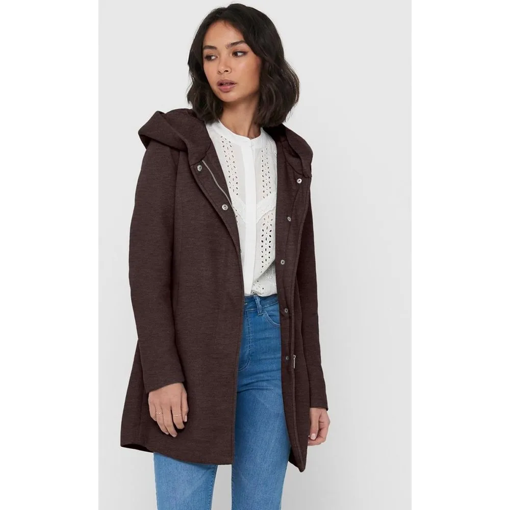 Only - Abrigo de mujer con capucha - Only - FashionsVida