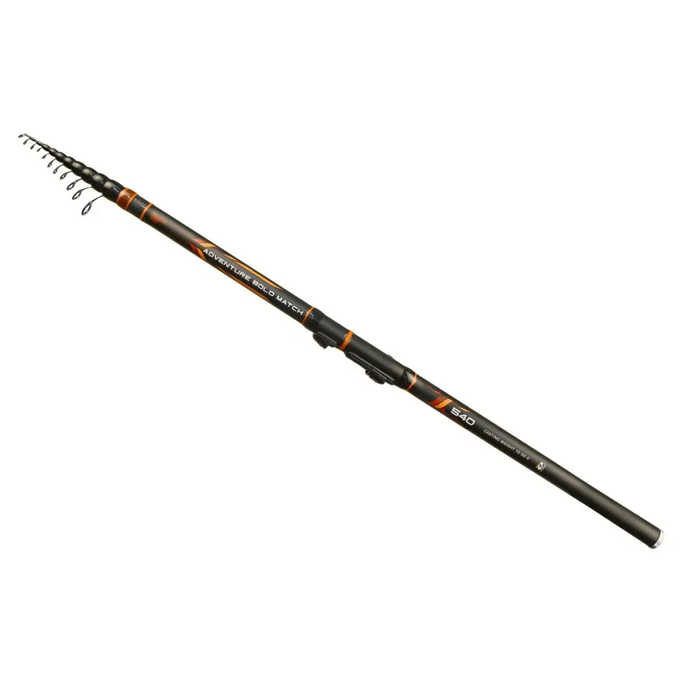 Adventure Bolognese Rod Black / Orange 5.40 m unisex - Benzar Mix - FashionsVida