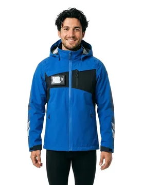 Veste Shell Accelerate 18001 Outer Lining Azure Blue / Dark Navy XS - MASCOT - FashionsVida