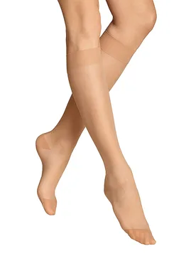 Calcetines hasta la rodilla - Hasta la rodilla Invisible 15DEN (Polvo) beige 36-38 - ITEM m6 - FashionsVida