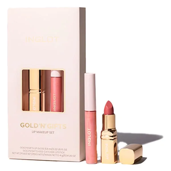 Set De Labios GoldâNâGifts - Inglot - FashionsVida