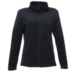 Womens/ladies Full-Zip 210 Series Microfleece Jacket (Dark Navy) - Size 12 Uk