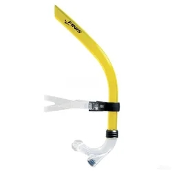 Swimmers Frontal Snorkel Yellow One Size unisex