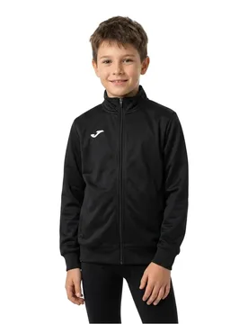 Sweat-shirt à Zip Combi Black 12-14 Années Garçon - Joma - FashionsVida