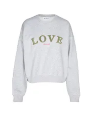 OH APRIL Sweater grau XL Damen