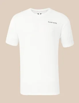 Men's Flex Short Sleeve T-shirt - White WHITE M male - Castore - FashionsVida