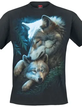 T-Shirt - Mother's Love - S bis 4XL - für Männer - Größe M - schwarz - Männer - male - Spiral - FashionsVida