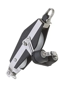 Double Pulley 230kg Black / Grey 10 mm unisex - Viadana - FashionsVida