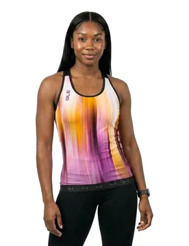 Soutien-gorge De Sport Pragma Crazy Multiorange S - Ale - FashionsVida