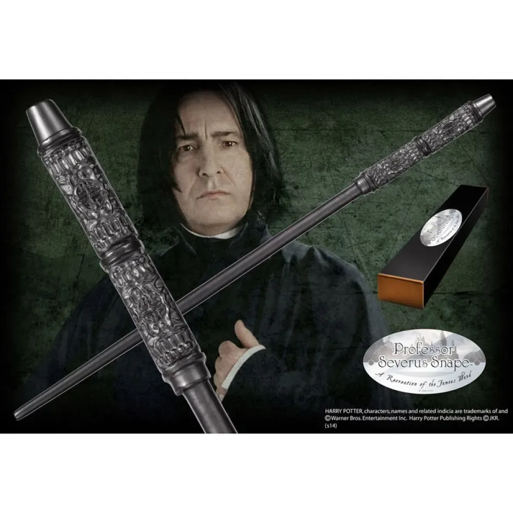 Baguette De Severus Rogue Black One Size unisex - Noble Collection - FashionsVida